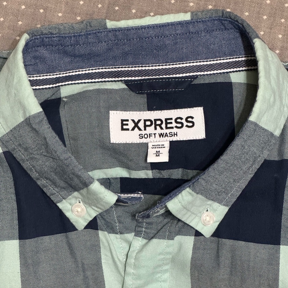 Men’s Soft Wash Dress Shirt- Express